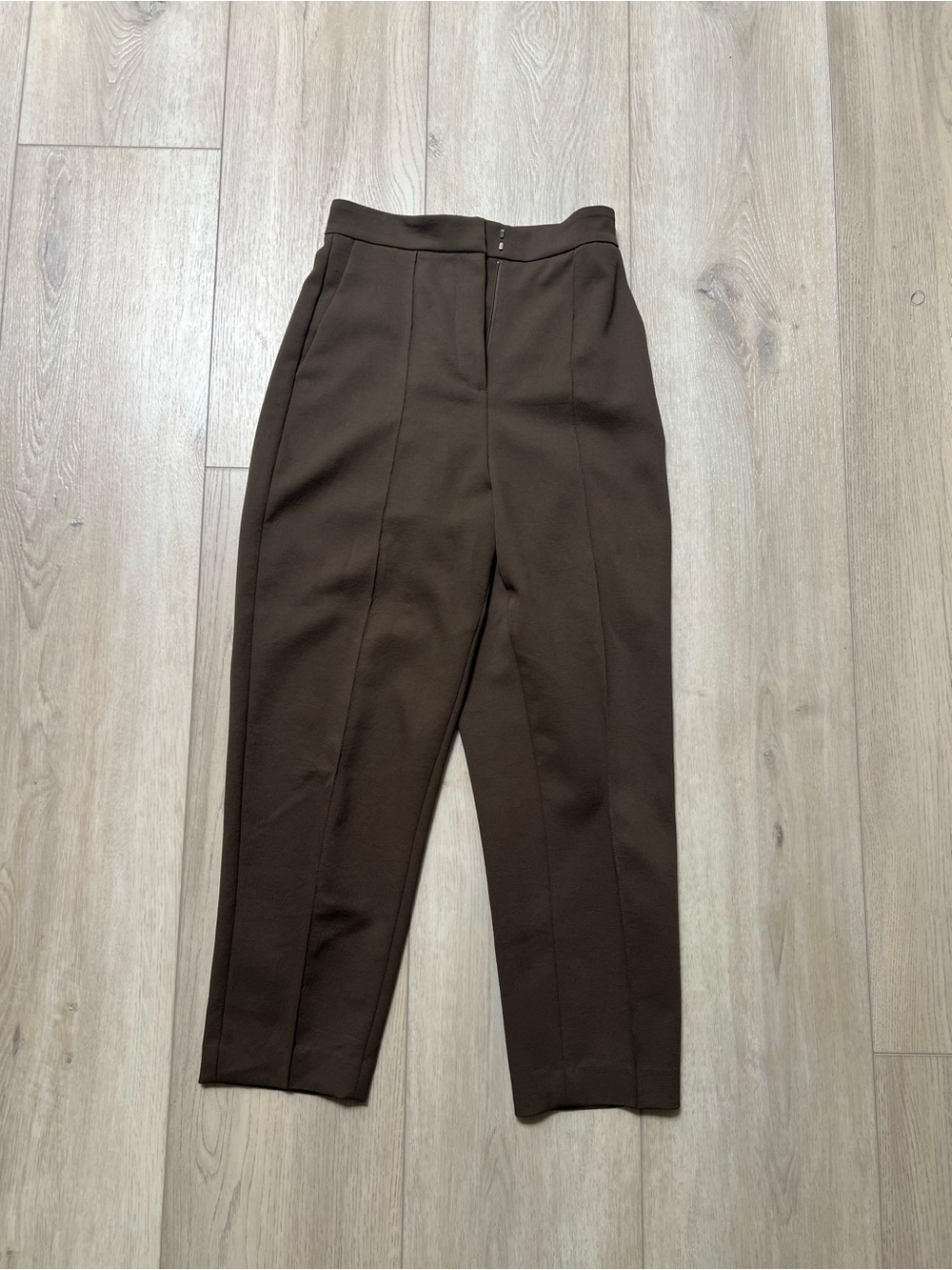 Babaton High-Waist Tailored Trousers